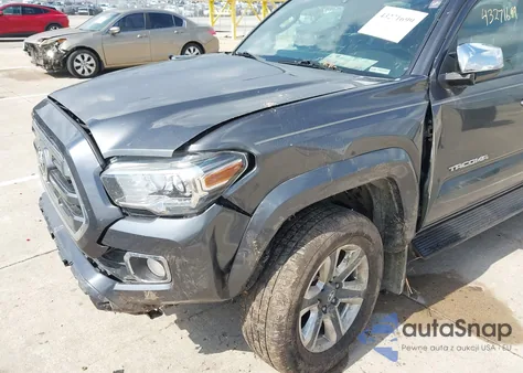 2017 Toyota Tacoma Limited from USA, damaged, VIN 3TMGZ5AN2HM115039